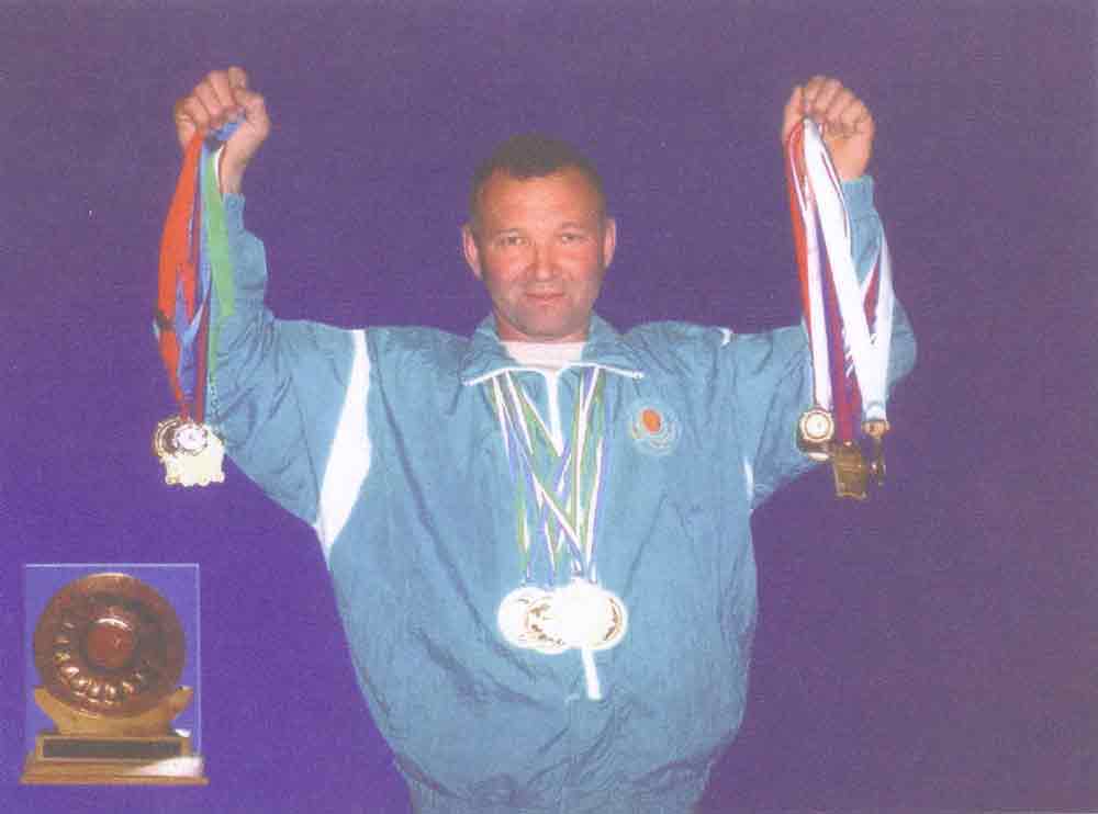 Бронзовый призер чемпионата мира по пауэрлифтингу